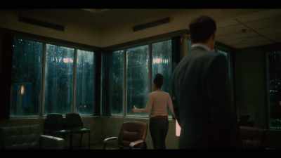 So the whole hour I'm here,
he doesn't know a thing. - American Son
