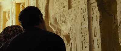 So the whole idea is we figure out
what direction it's going in. - Secrets of the Saqqara Tomb