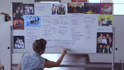 So the whole reason why this exists - I Used to Be Normal: A Boyband Fangirl Story