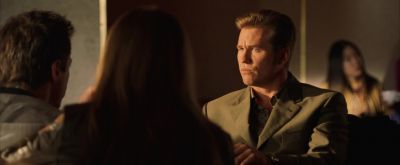 So the whole reconcilement thing - Kiss Kiss Bang Bang