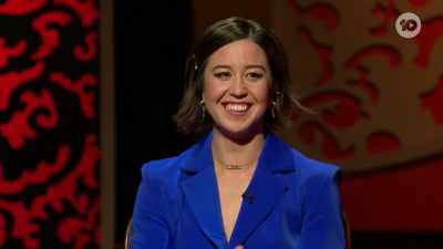 So the winner thus far -
Danielle on 9 points. - Taskmaster