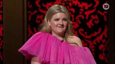 So the winner thus far -
Danielle on 9 points. - Taskmaster