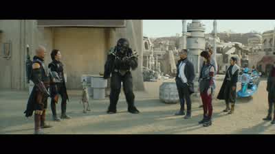 So, the Wookiee gets a melon and we don't? - The Book of Boba Fett