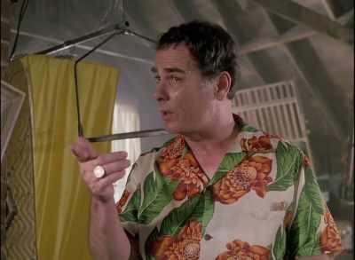 So to the world,
Ben's walking around, - Quantum Leap