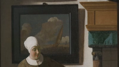 So, the world inside your house - Vermeer: The Greatest Exhibition