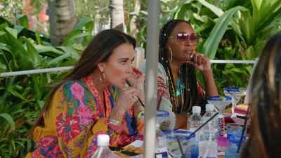 So the worst part is really
just trying to stay alive - The Real Housewives Ultimate Girls Trip