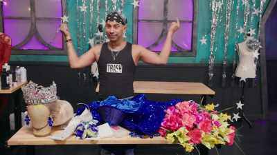 So, for the zombie portion, - The Boulet Brothers' Dragula: Titans