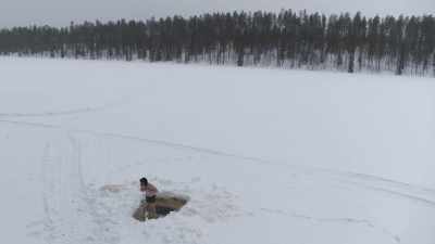 So then already heart starts
pumping when I touch it - Wild Nordic