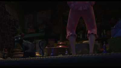So, then, are you going to
teach me magic or aren't you? - Earwig and the Witch