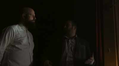So then you break him
away, and if you're right, - The Wrestlers
