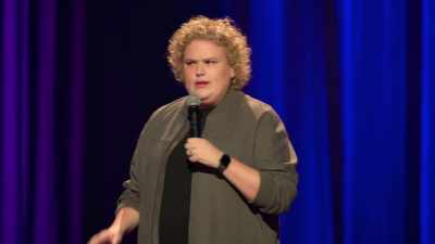 So then Gary said
that we should be put in Alcatraz. - Fortune Feimster: Good Fortune
