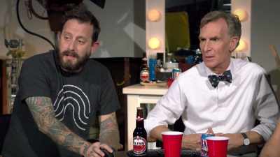 -So, then you go in--
-Oh, it's like "Myst." - Bill Nye Saves the World
