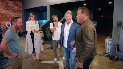 So then he goes, and he says, - Arnold & Sly: Rivals, Friends, Icons