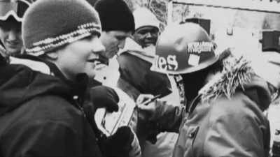- So then we got going
and snowboarding - Dear Rider: The Jake Burton Story