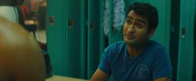 So then I acted
like nothing happened, - Stuber