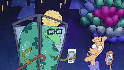 So then I said, - Rocko's Modern Life: Static Cling