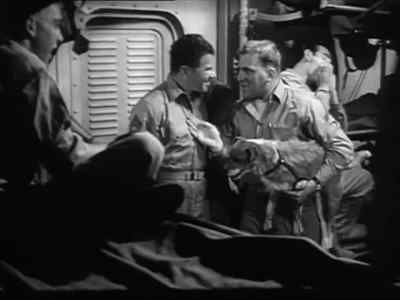 So then I says "Listen,
do you think what I'm thinking?" - Guadalcanal Diary