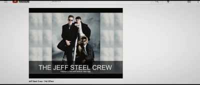 So then I started
the Jeff Steel Crew. - The Anarchists