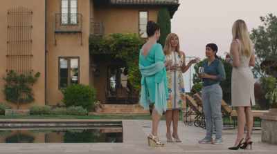 So then I started
using her, and Grant too, - Beatriz at Dinner