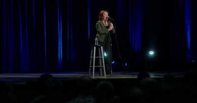 So then I texted him,
I knew that would make him mad, - Kathleen Madigan: Hunting Bigfoot
