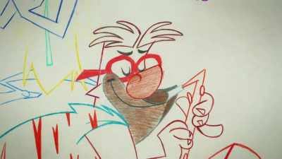 So, then I thought,
"Well, make it even funnier." - Happy Happy Joy Joy: The Ren & Stimpy Story