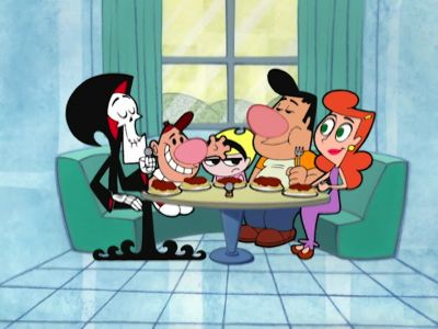 SO THEN
ONE JANITOR SAID, - The Grim Adventures of Billy and Mandy