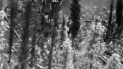 So then, the airplane overhead,
he says, - FBI TRUE