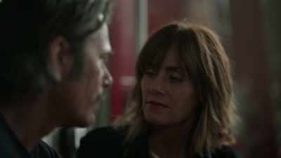 So then, the other shoe
that's about to drop is Eve. - Fire Country