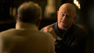 - So, even then,
there was a connection between... - Ross Kemp: Mafia and Britain