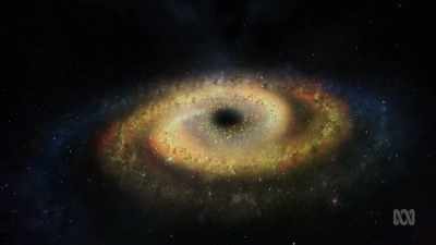 So, then we're left, I suppose,
with a dark sky, - Brian Cox: Life Of A Universe