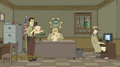 So, then we're
supposed to figure out - Momma Named Me Sheriff