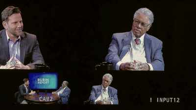So then what was your wake-up
to what was wrong - Thomas Sowell: Common Sense in a Senseless World