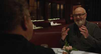 So then, with that,
you go behind a curtain. - Albert Brooks: Defending My Life