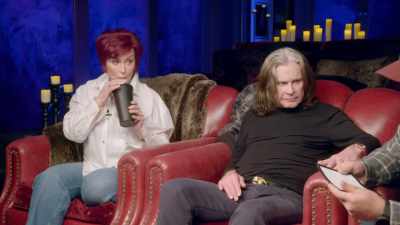 So there is a conspiracy
theory connected to this, - The Osbournes Want to Believe