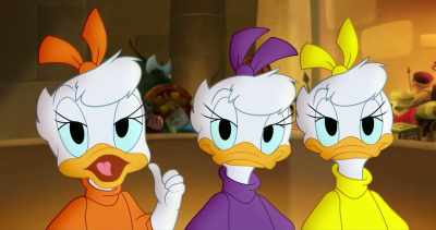 So there a guy outside
who says he has a check for you. - Legend of the Three Caballeros