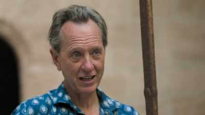 So there was a hierarchy
of how much money you had - Write Around the World with Richard E Grant