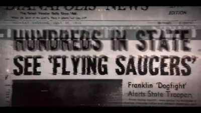 So there was a huge disconnect
between the national media - Beyond: UFOS and the Unknown
