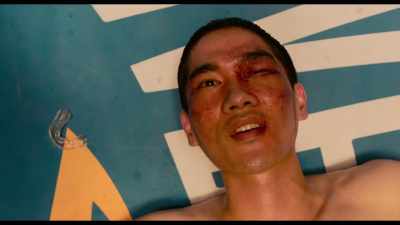So there was a man and a woman... - My Punch-Drunk Boxer