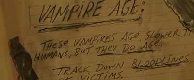 So... there was a trial,
highly publicized search - Slayers