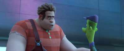 So, is there a way to do something
like that to Slaughter Race? - Ralph Breaks the Internet