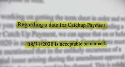 So if there was any a time - Bad Actor: A Hollywood Ponzi Scheme