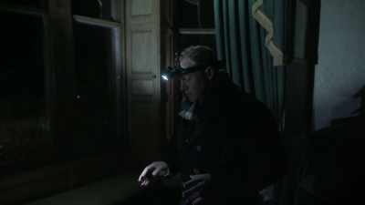 So if there is any voice
that comes through here, - Spooked Scotland