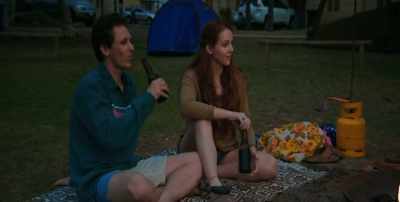 So is there anyone waiting
for you at the finish line? - The Naked Wanderer