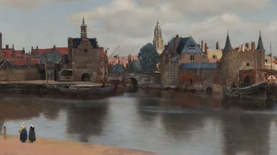 So, there are single steps in the
way we will proceed in a minute, - Vermeer: The Greatest Exhibition