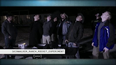 So there better be
some upper-level winds - Beyond Skinwalker Ranch