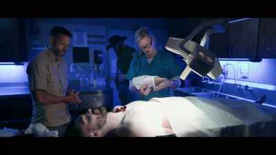 So there was DNA from
multiple species on the body. - Feet of Death