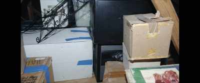 So, there were four safes
in the attic, - American Pain