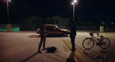So there you go.
It's yours, have it, okay? - Running on Empty