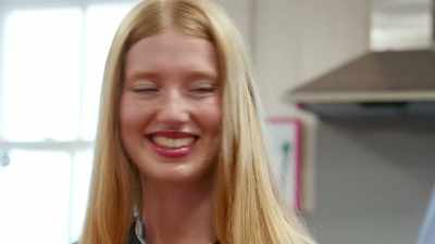 So, there you go, Ruby.
That is a 10,000-second haircut. - James May and the Dull Men