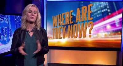 So there you have it, "Where is he now?" - The Resurrection of Gavin Stone